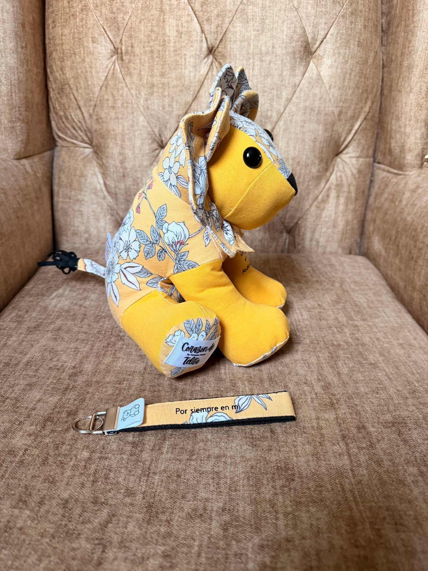 León del Recuerdo Personalizado