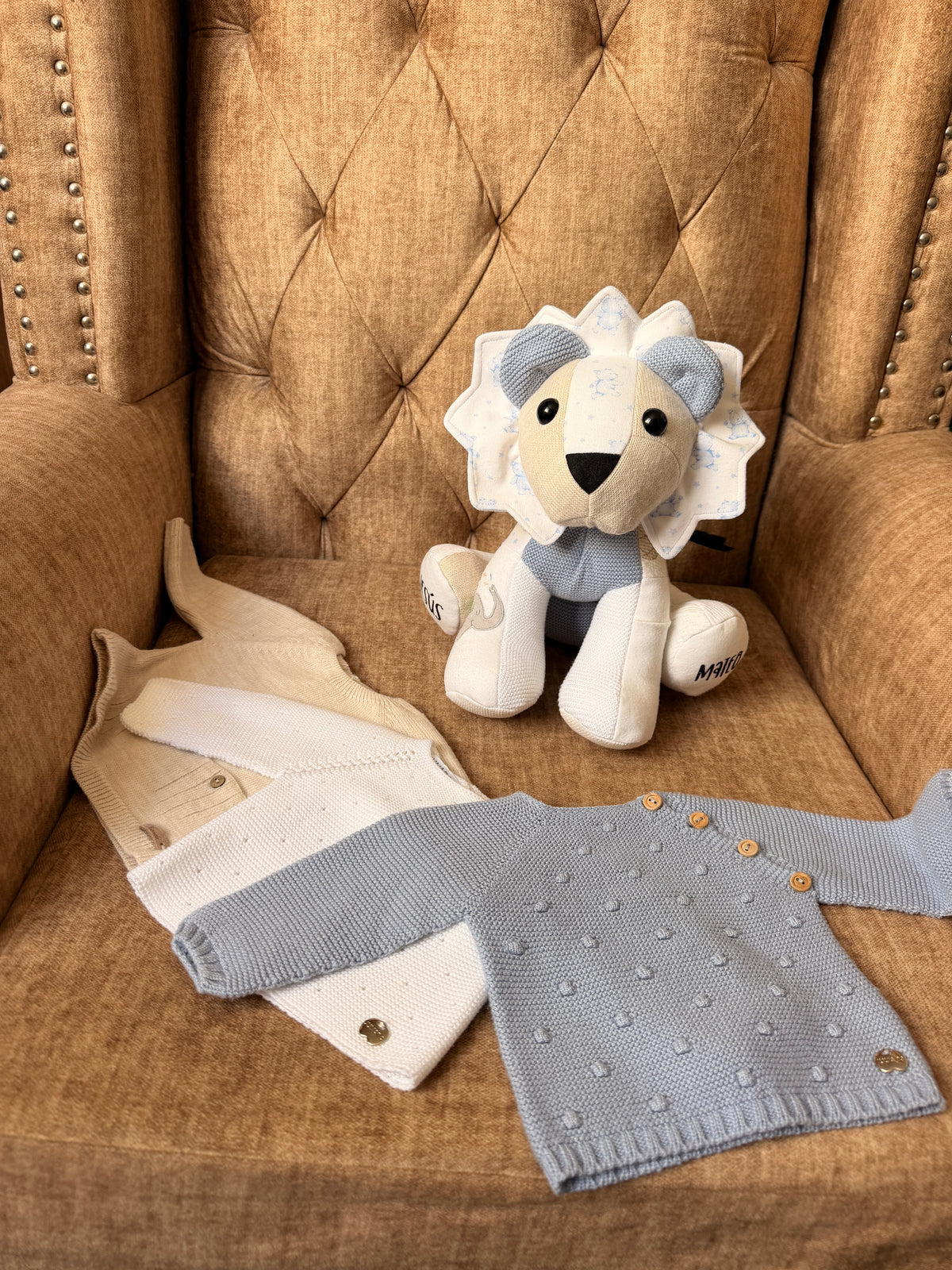León del Recuerdo Personalizado