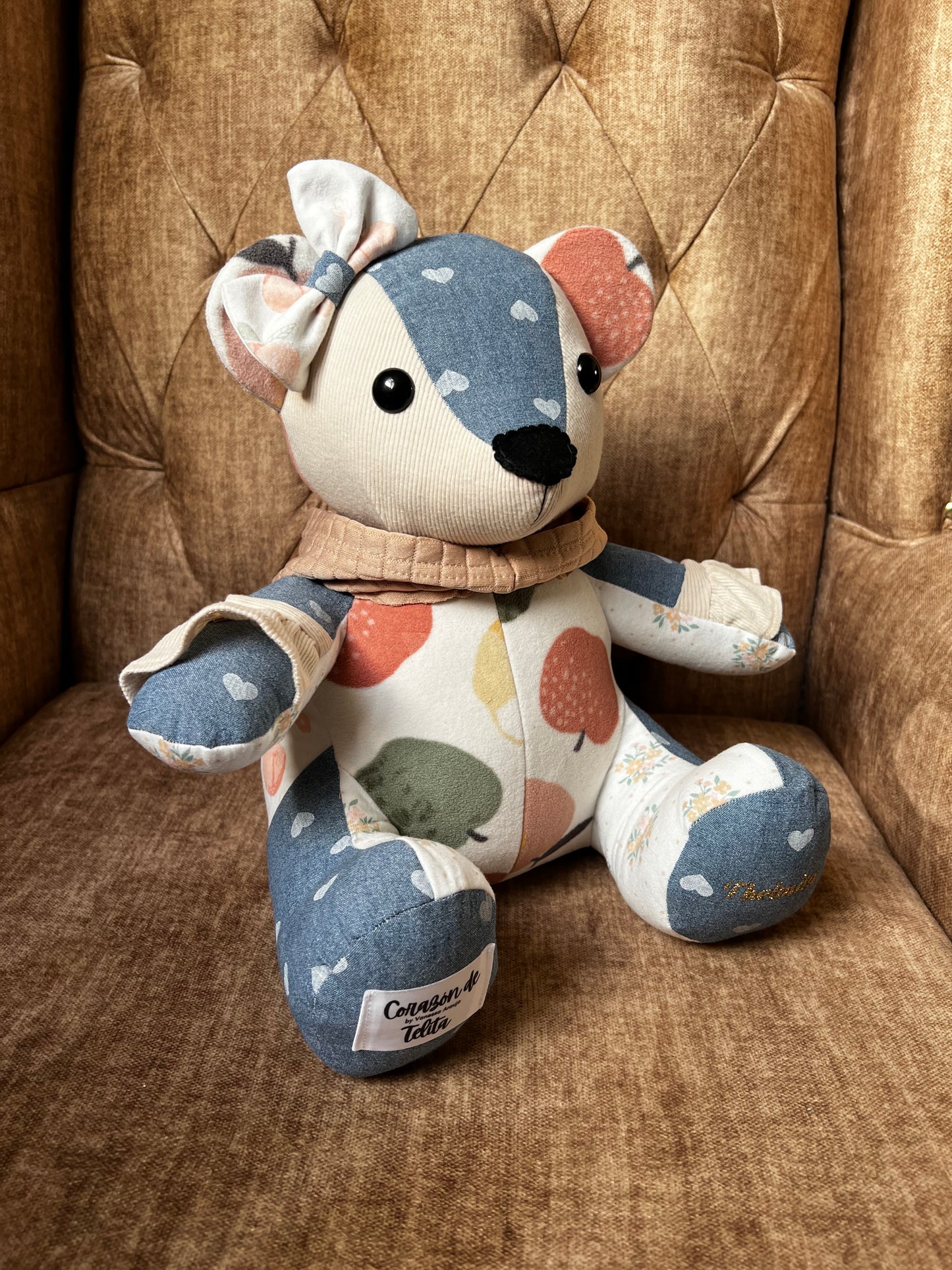 Osito del Recuerdo Personalizado