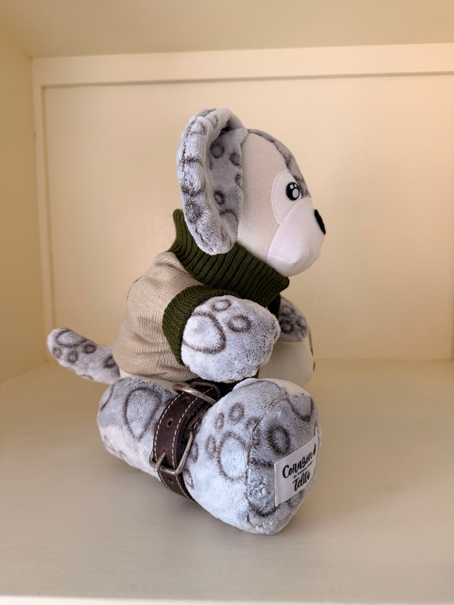 Perrito del Recuerdo Personalizado