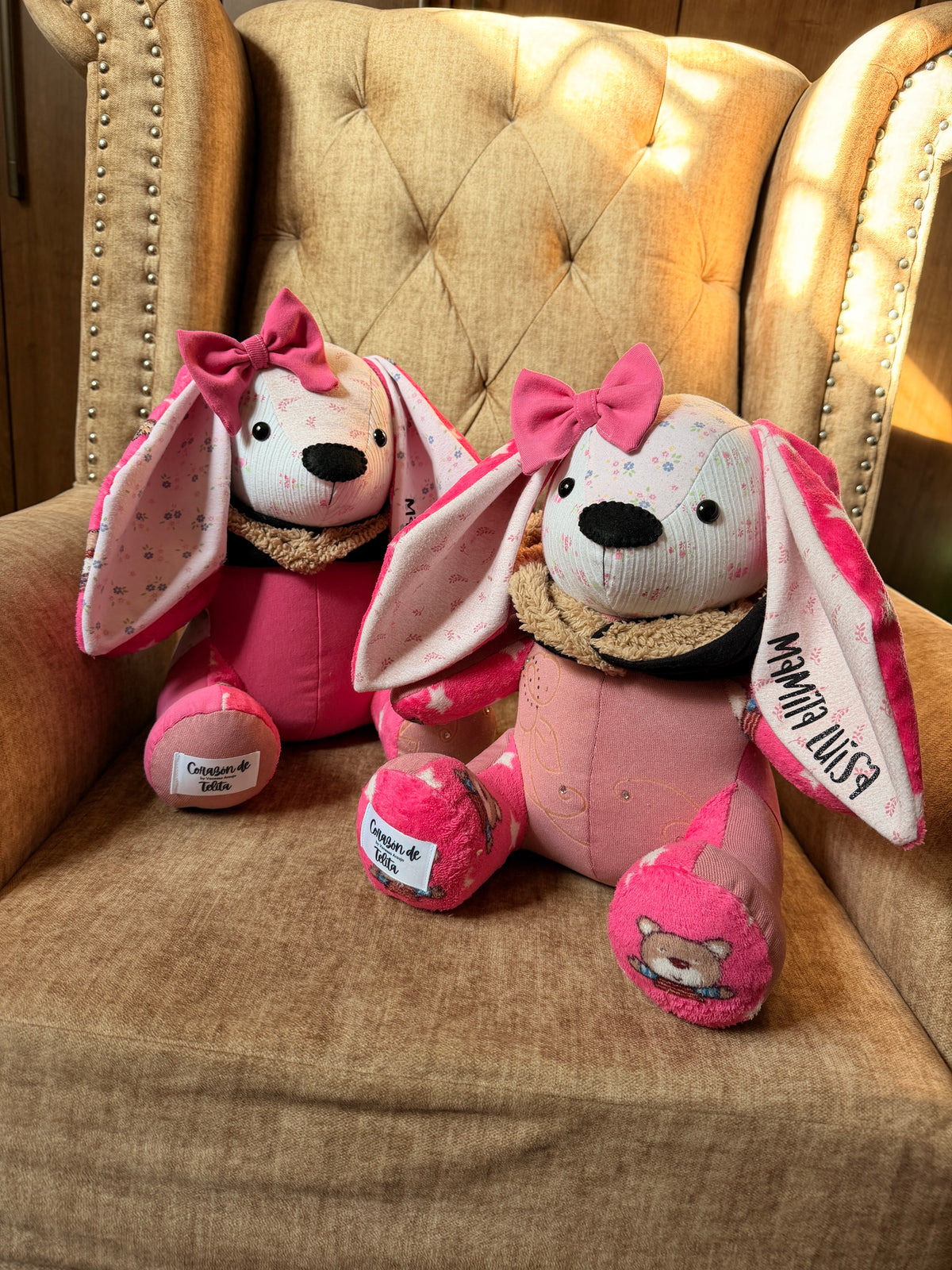Conejo del Recuerdo Personalizado