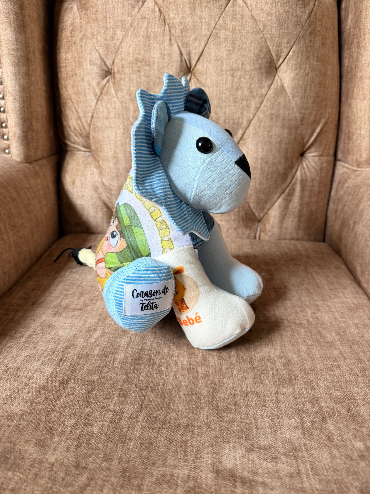 León del Recuerdo Personalizado