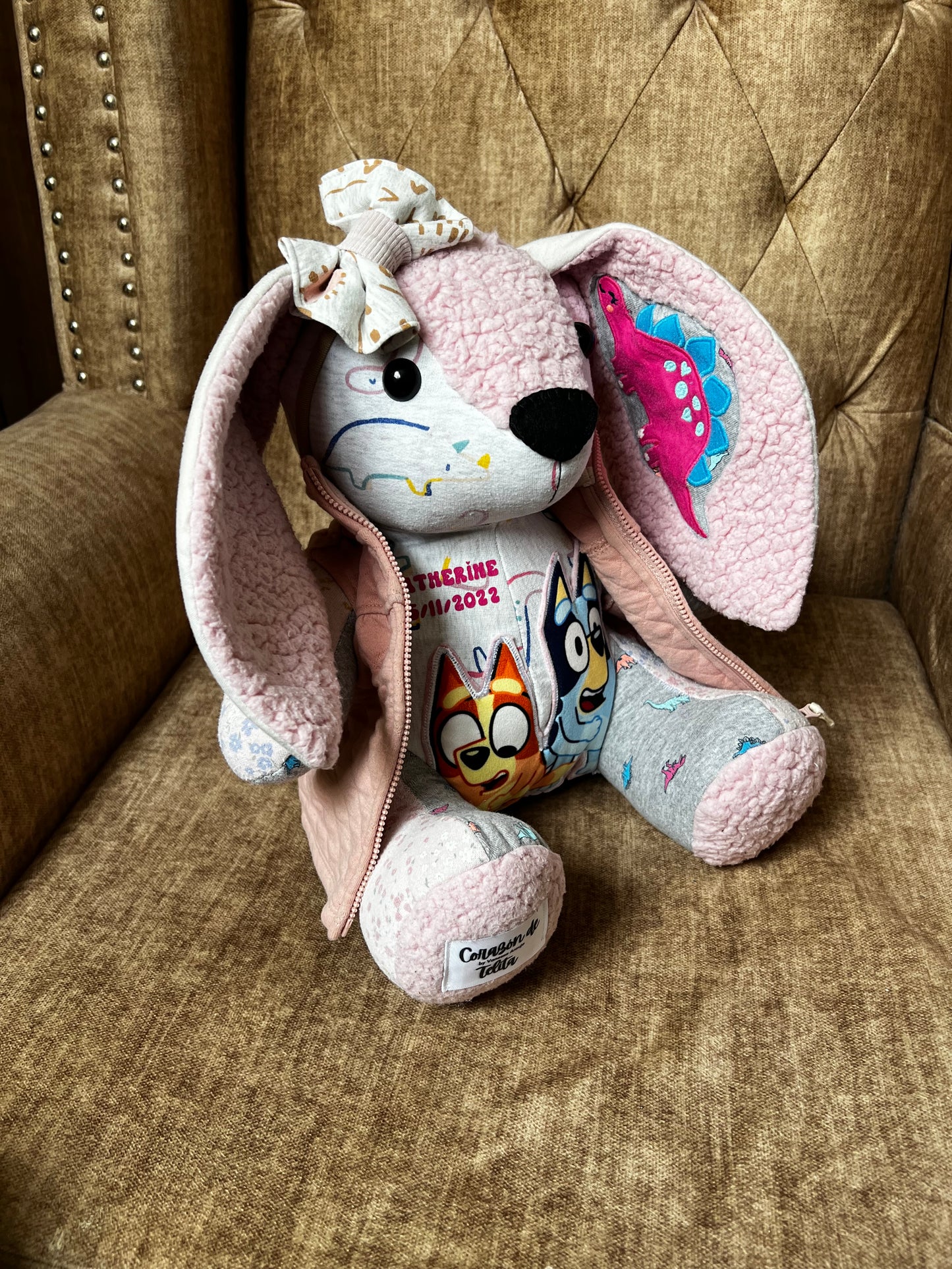 Conejo del Recuerdo Personalizado