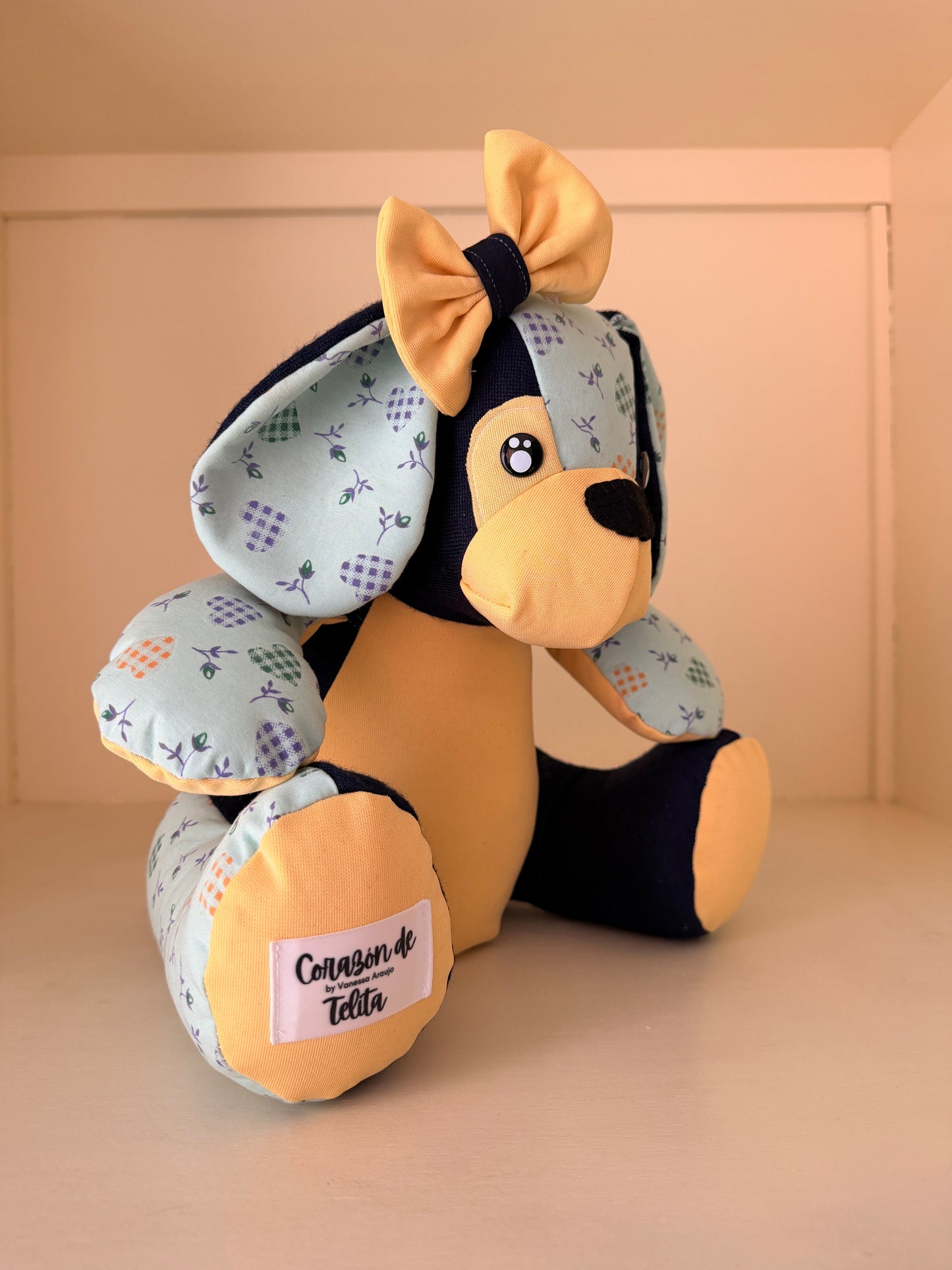 Perrito del Recuerdo Personalizado