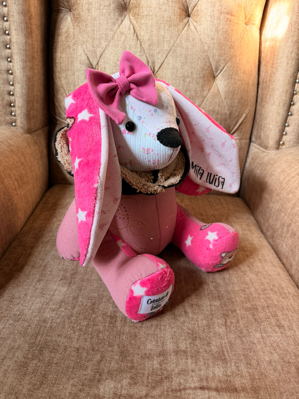 Conejo del Recuerdo Personalizado