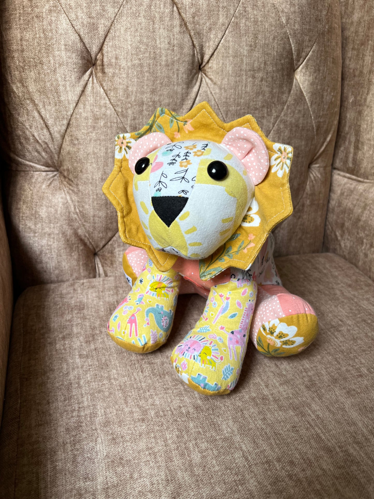 León del Recuerdo Personalizado