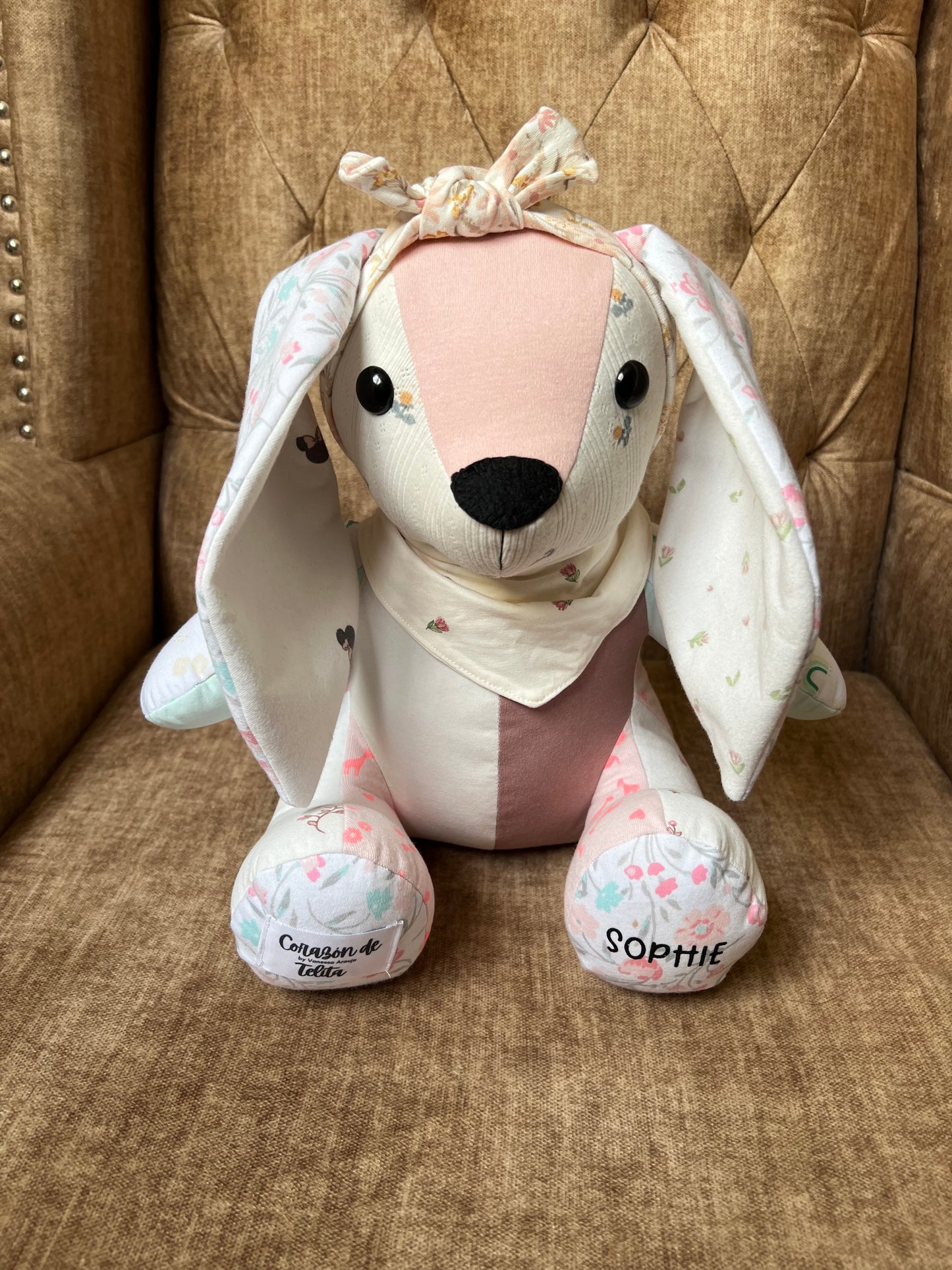 Conejo del Recuerdo Personalizado