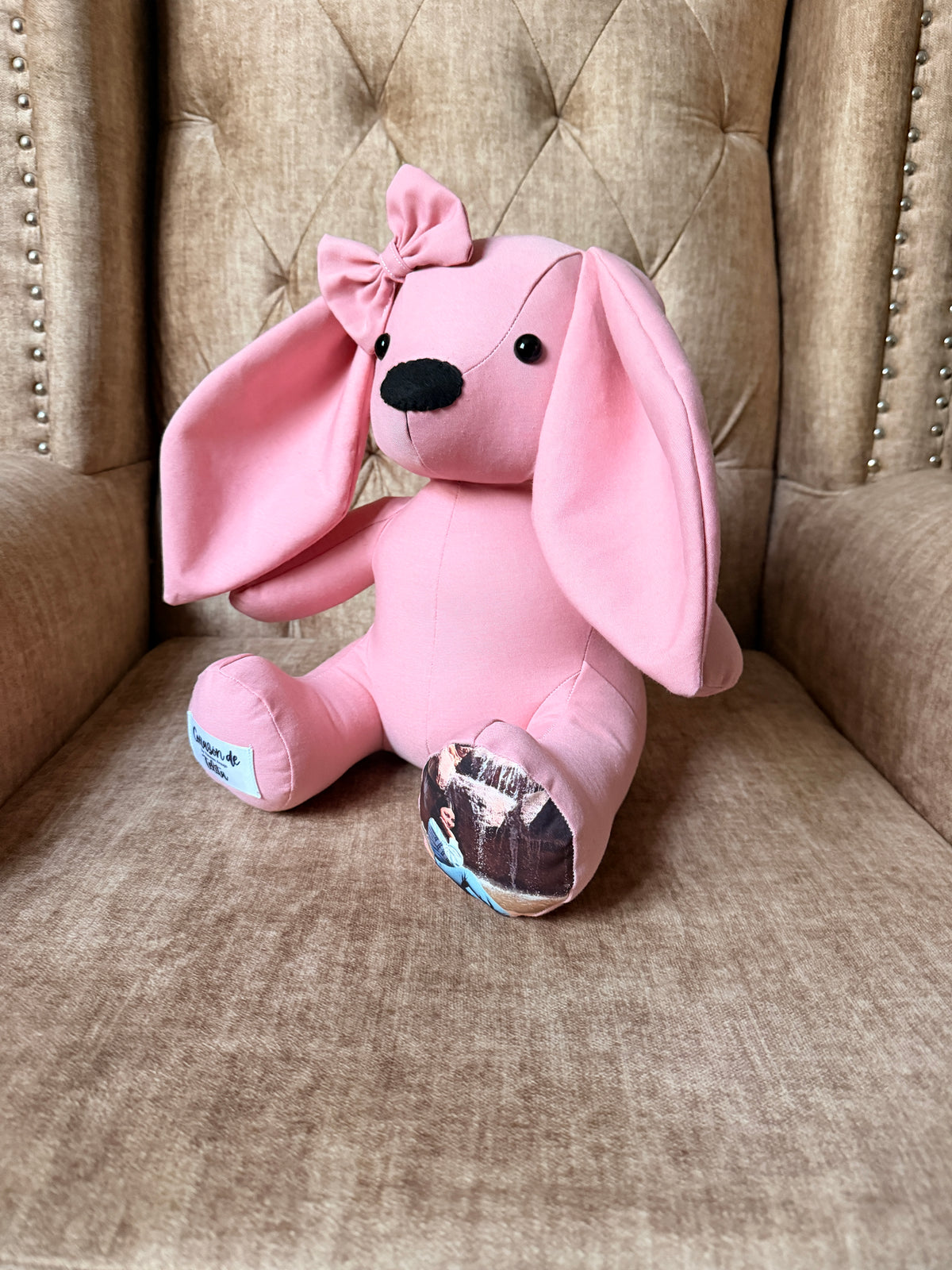 Conejo del Recuerdo Personalizado