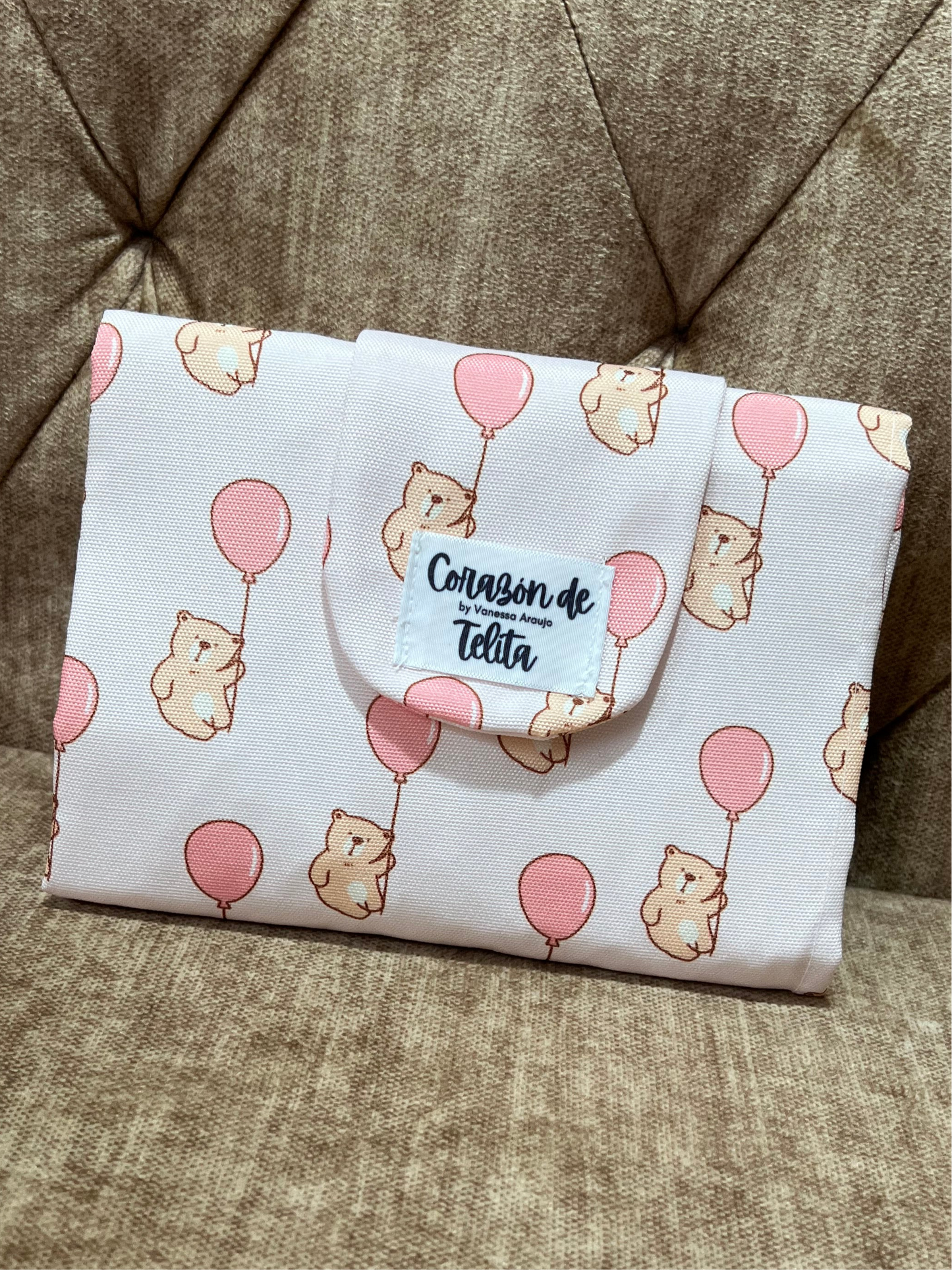 Cambiador de bebé portátil