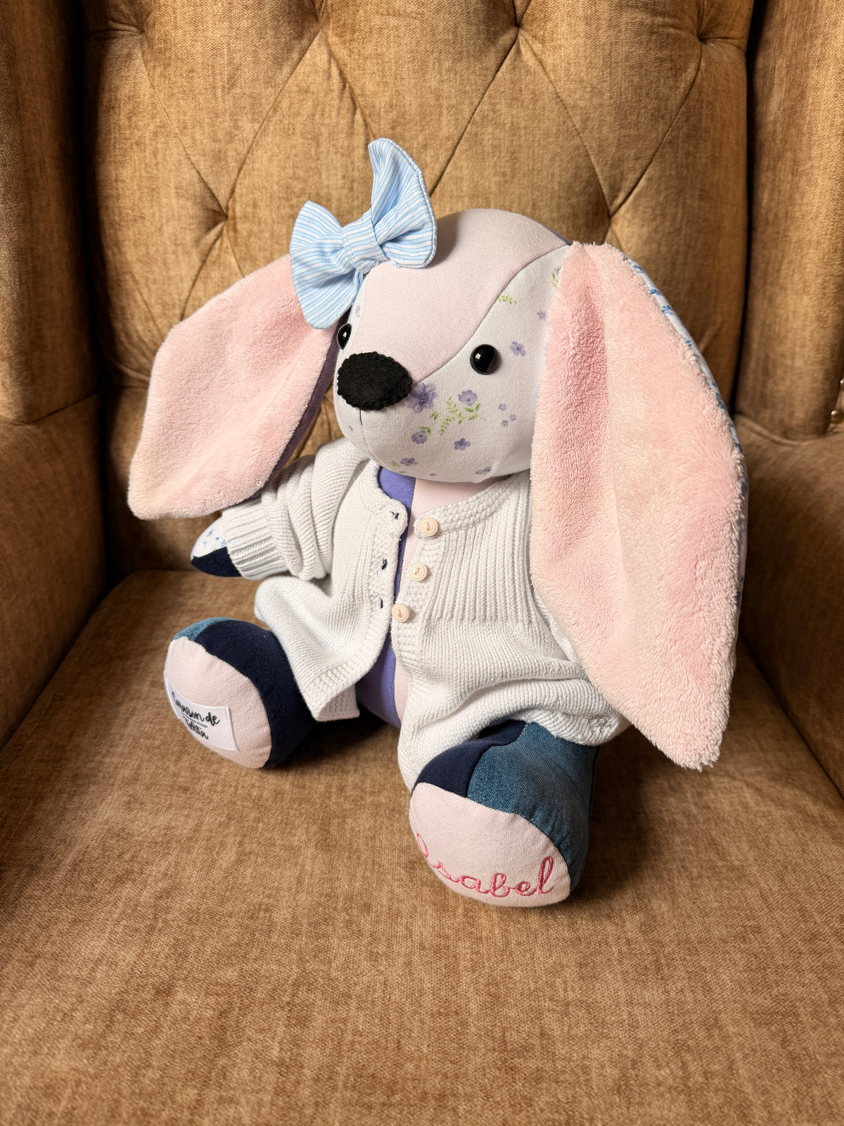 Conejo del Recuerdo Personalizado