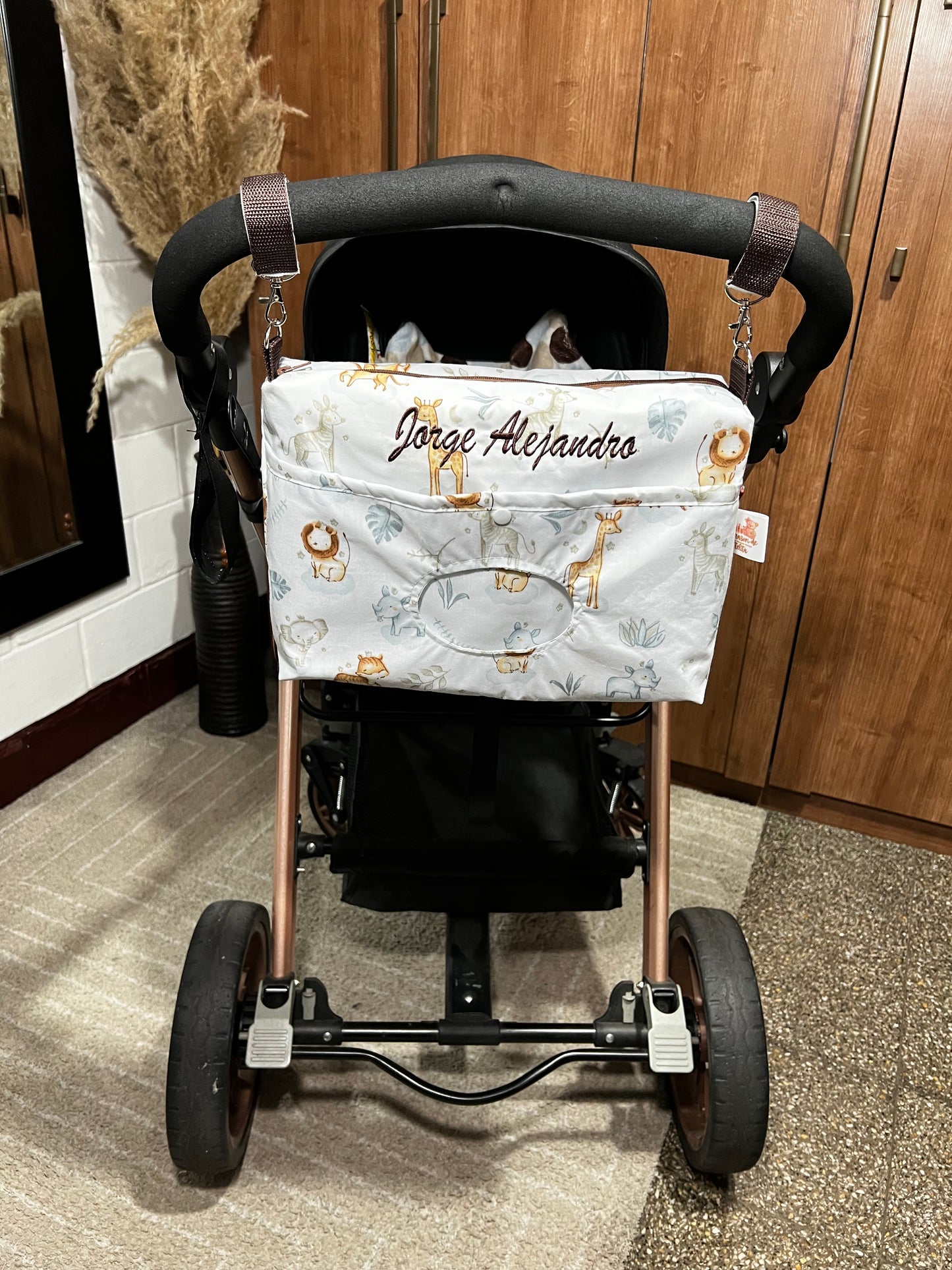 Pañalerita Portatoallitas Carruaje