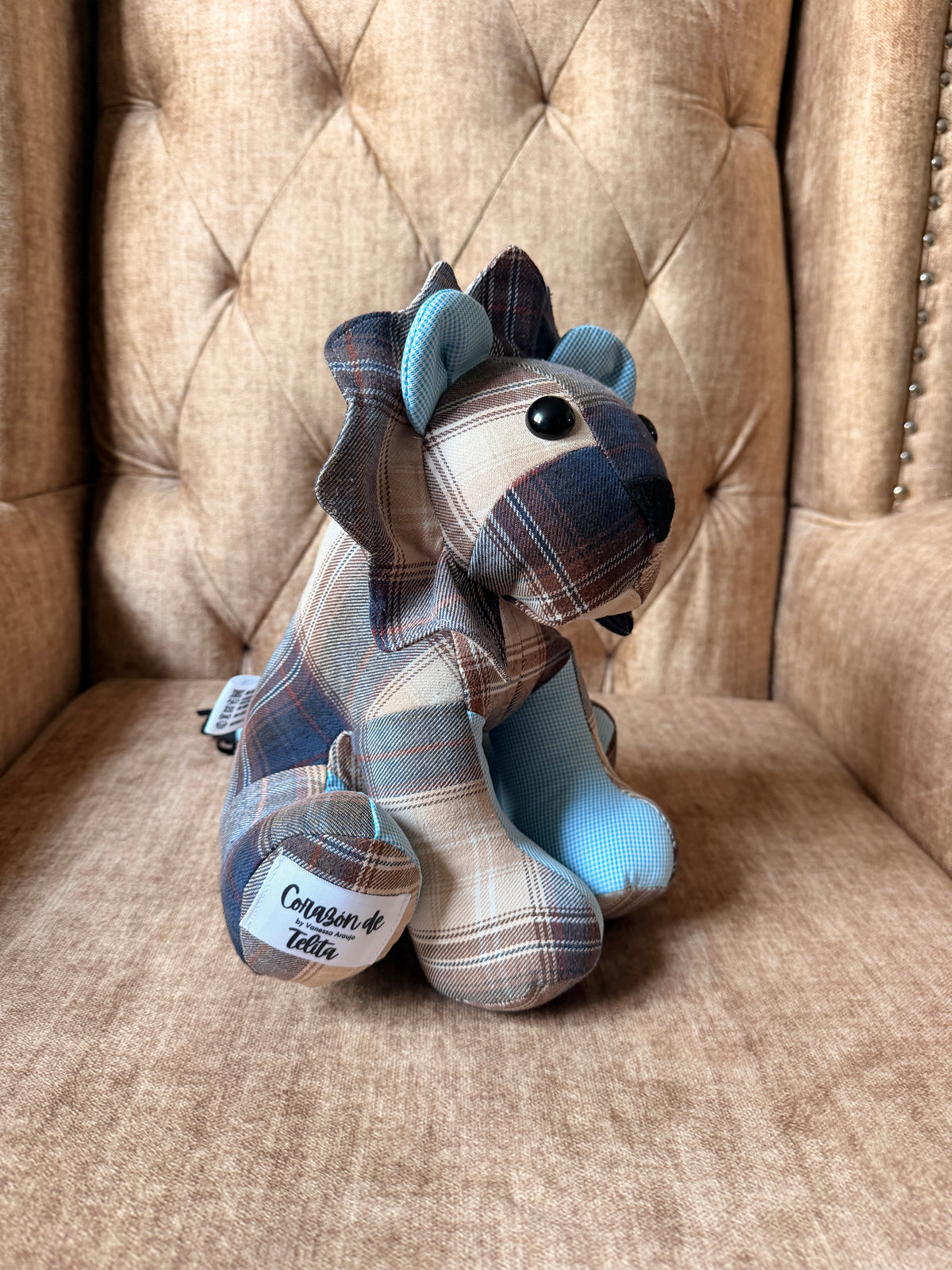 León del Recuerdo Personalizado
