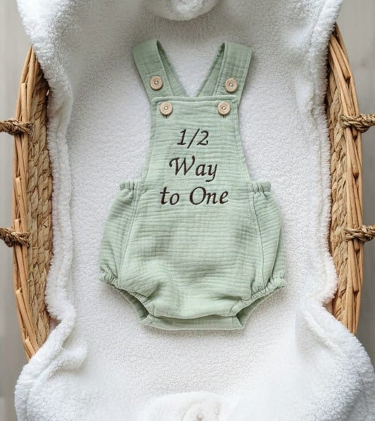 Jardinero Personalizado para Bebé