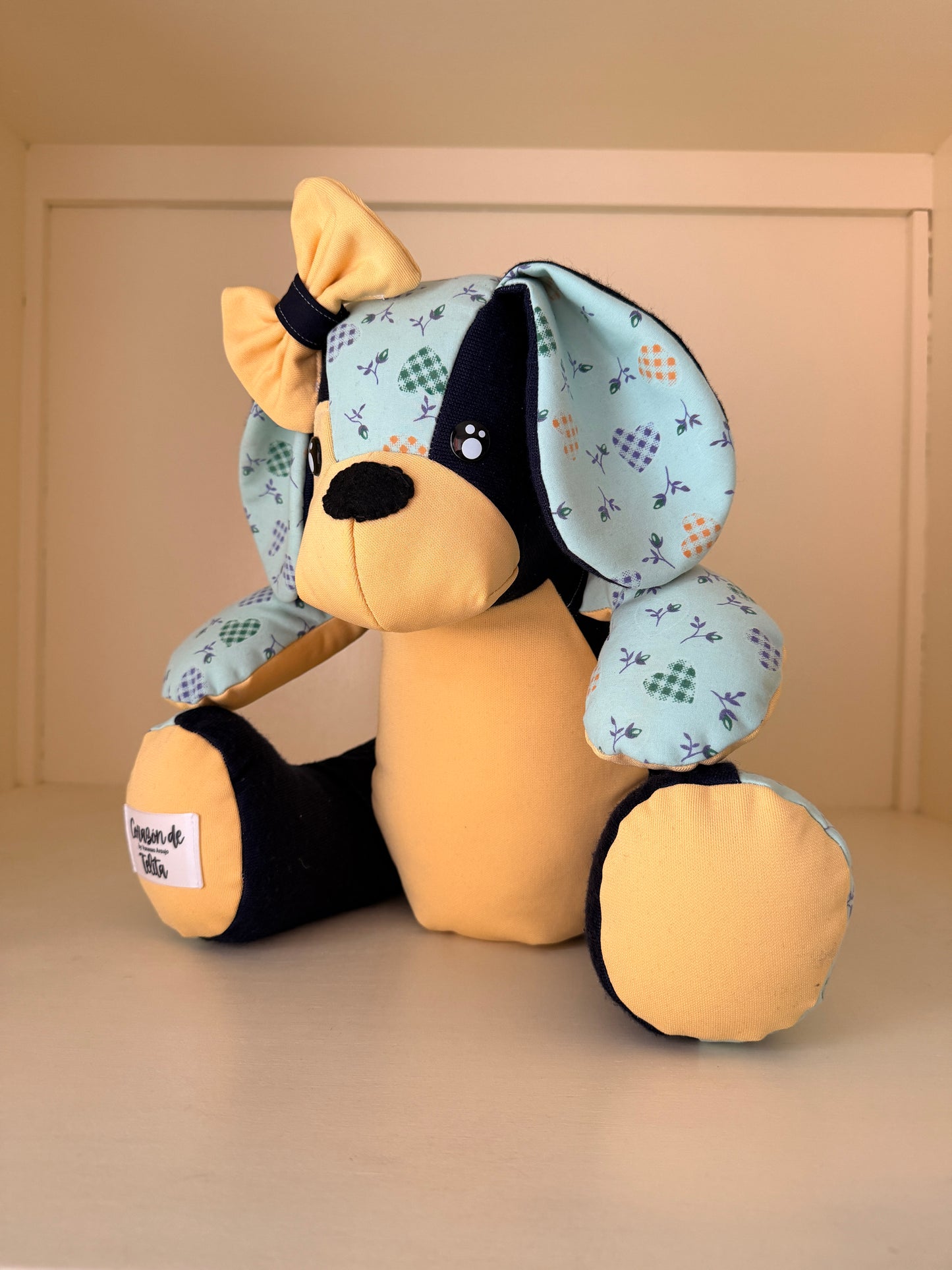 Perrito del Recuerdo Personalizado