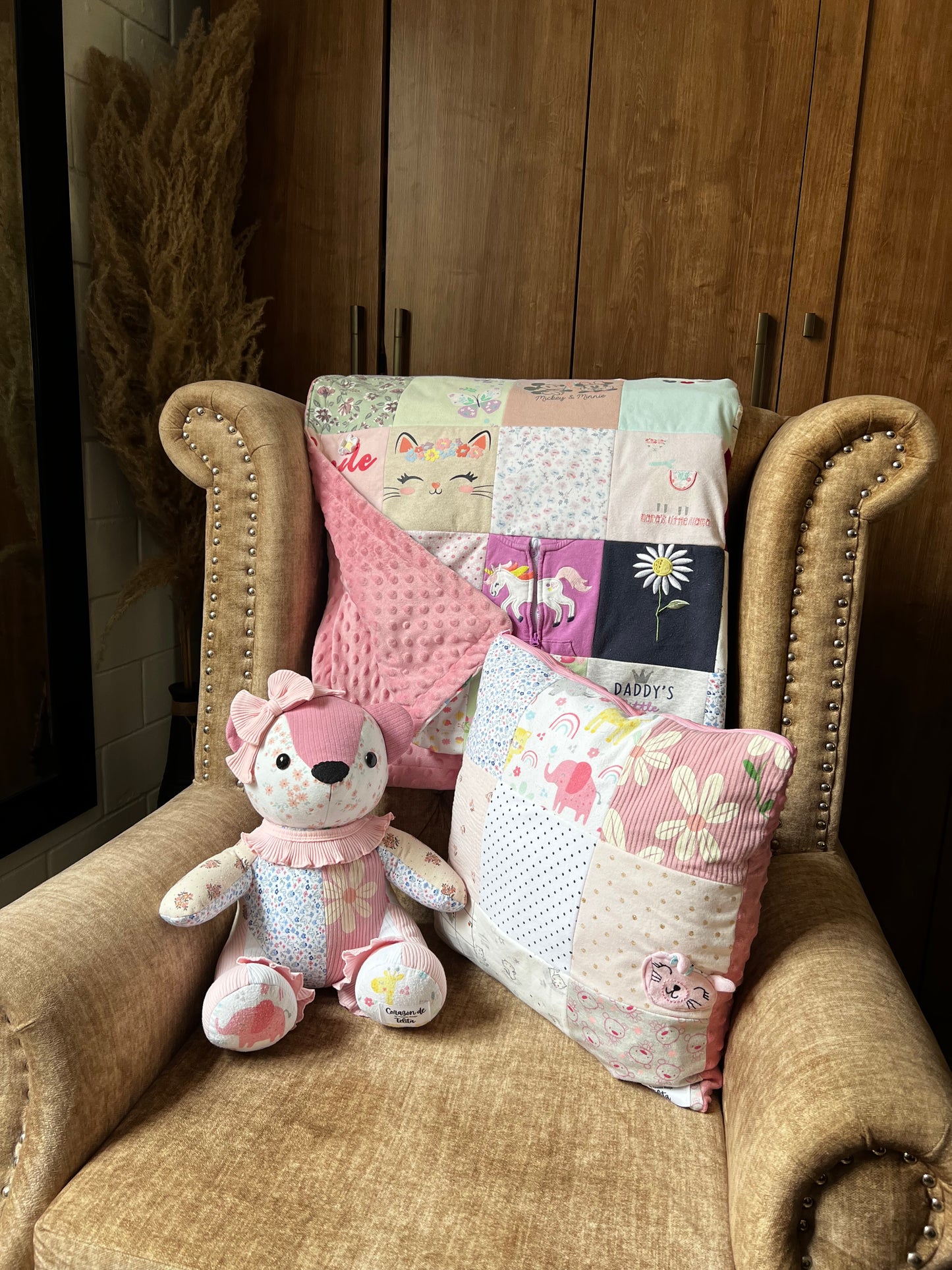 Set Memorial Dulce Abrazo Personalizado