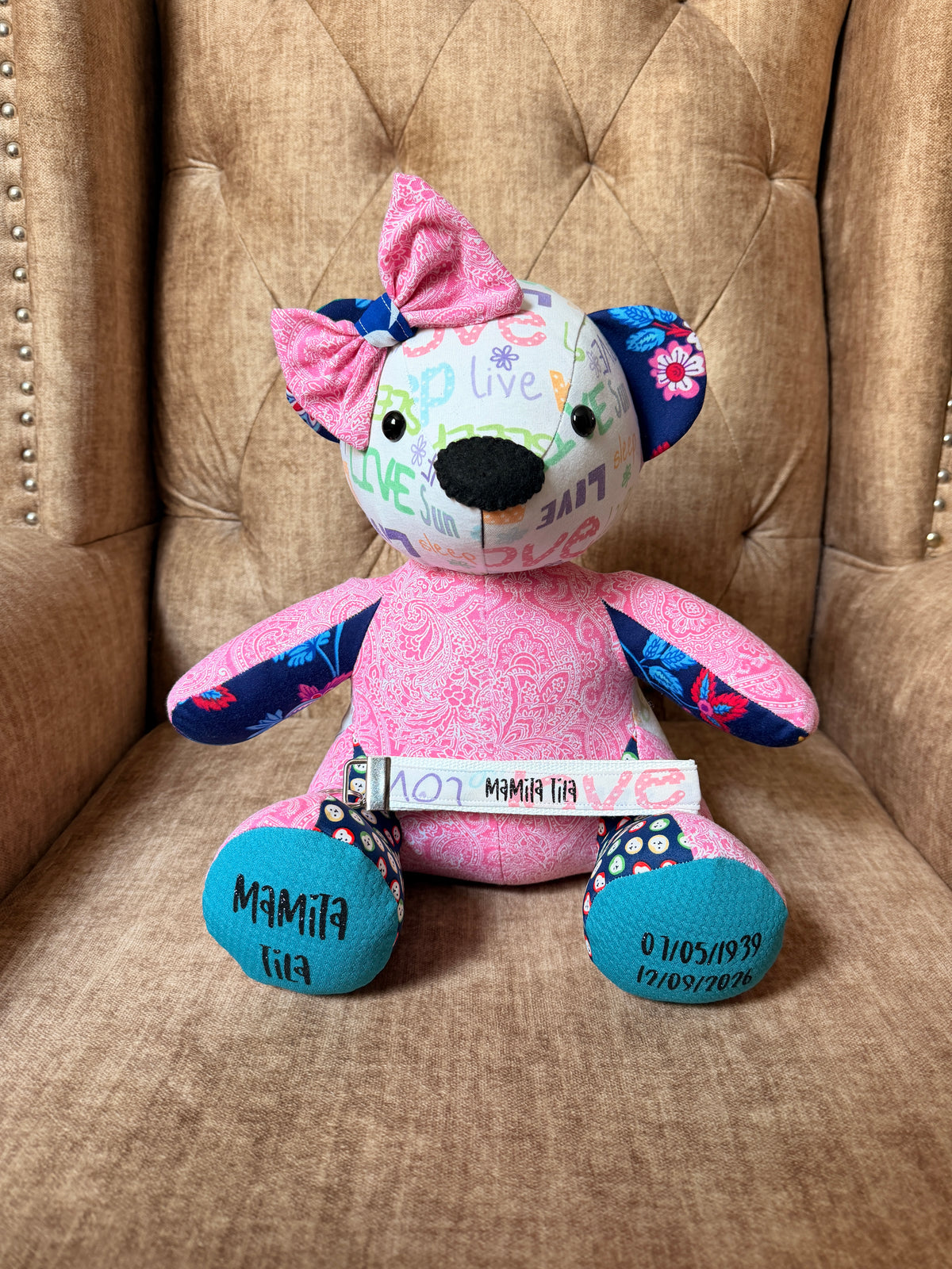 Osito del Recuerdo Personalizado