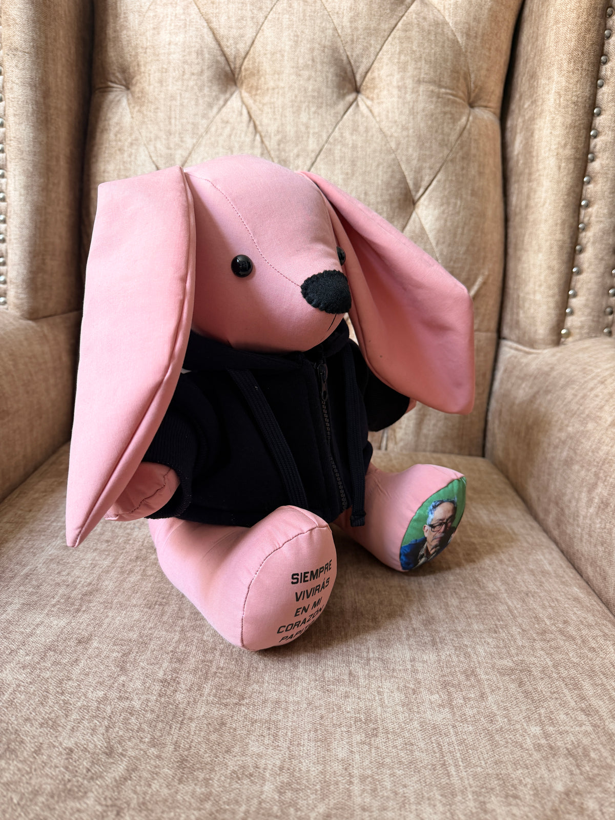 Conejo del Recuerdo Personalizado