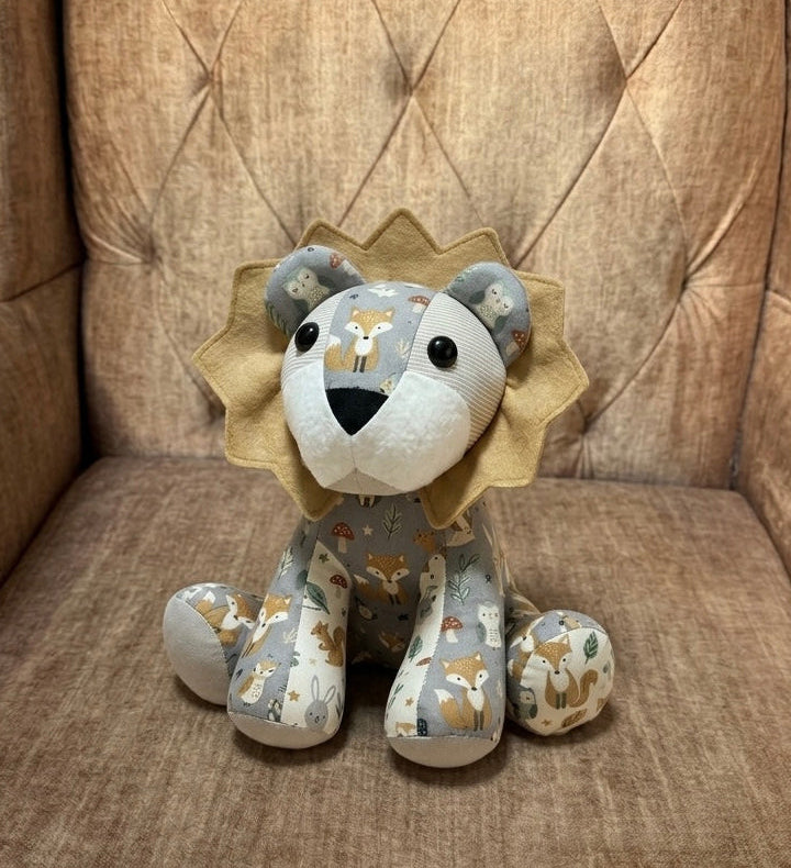 León del Recuerdo Personalizado