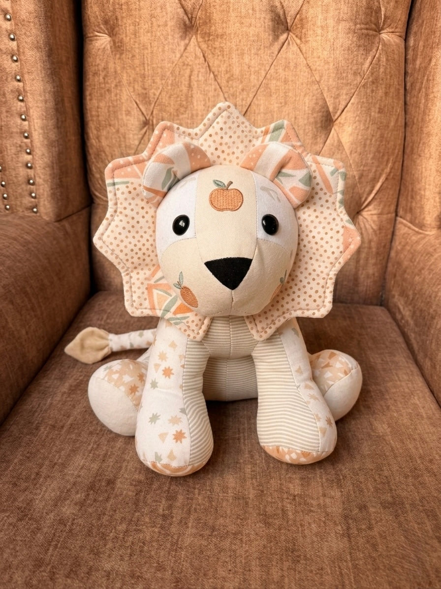 León del Recuerdo Personalizado