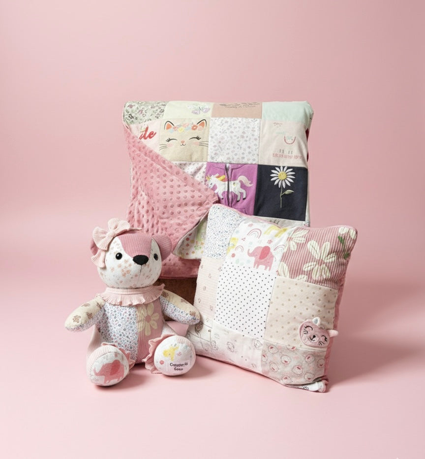 Set Memorial Dulce Abrazo Personalizado