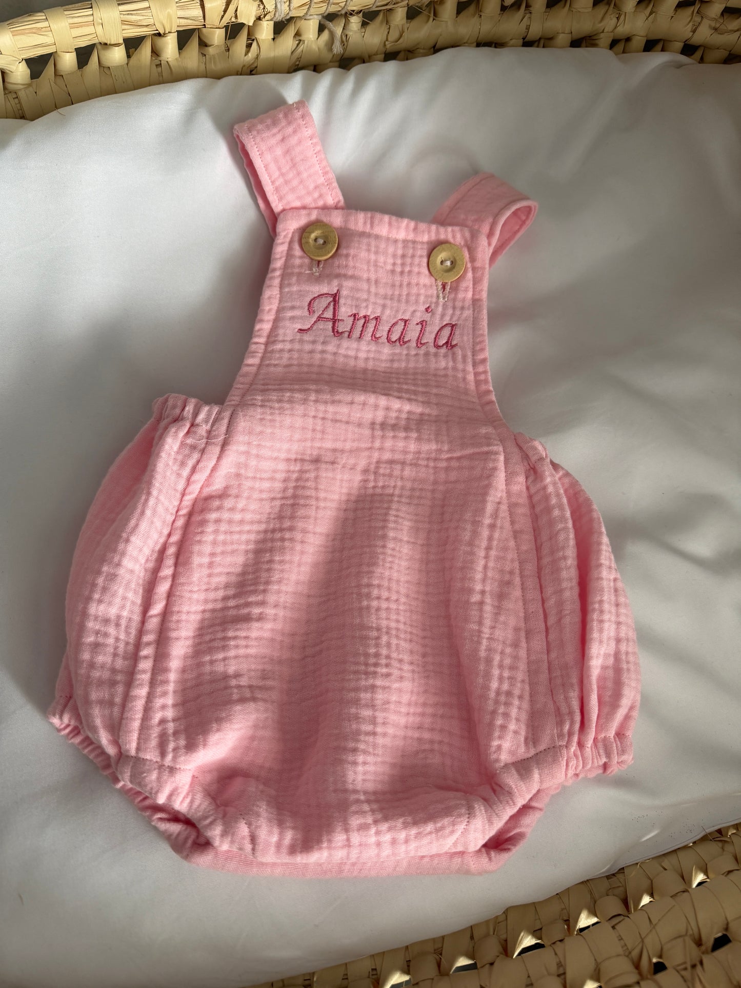 Jardinero Personalizado para Bebé