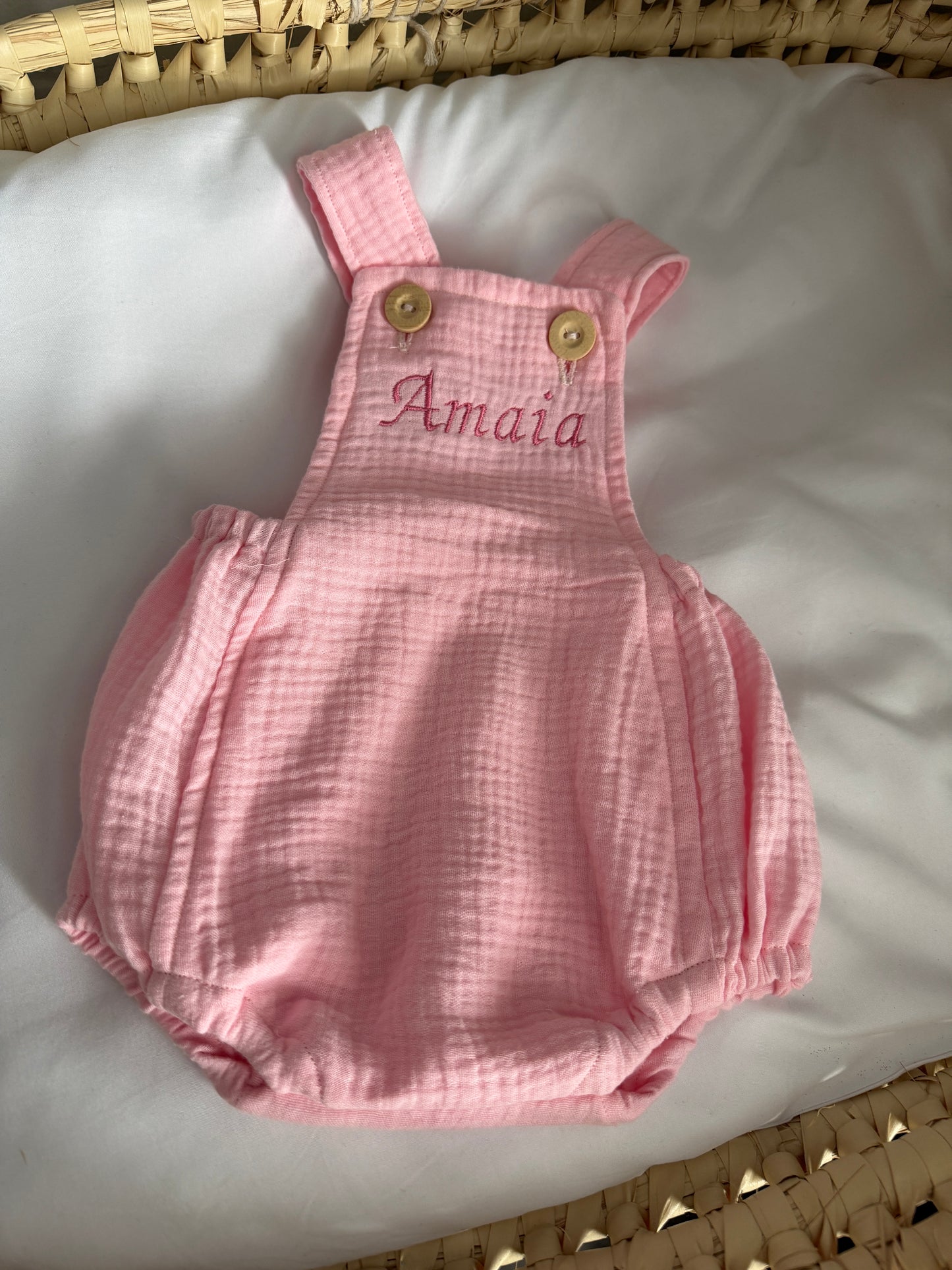 Jardinero Personalizado para Bebé