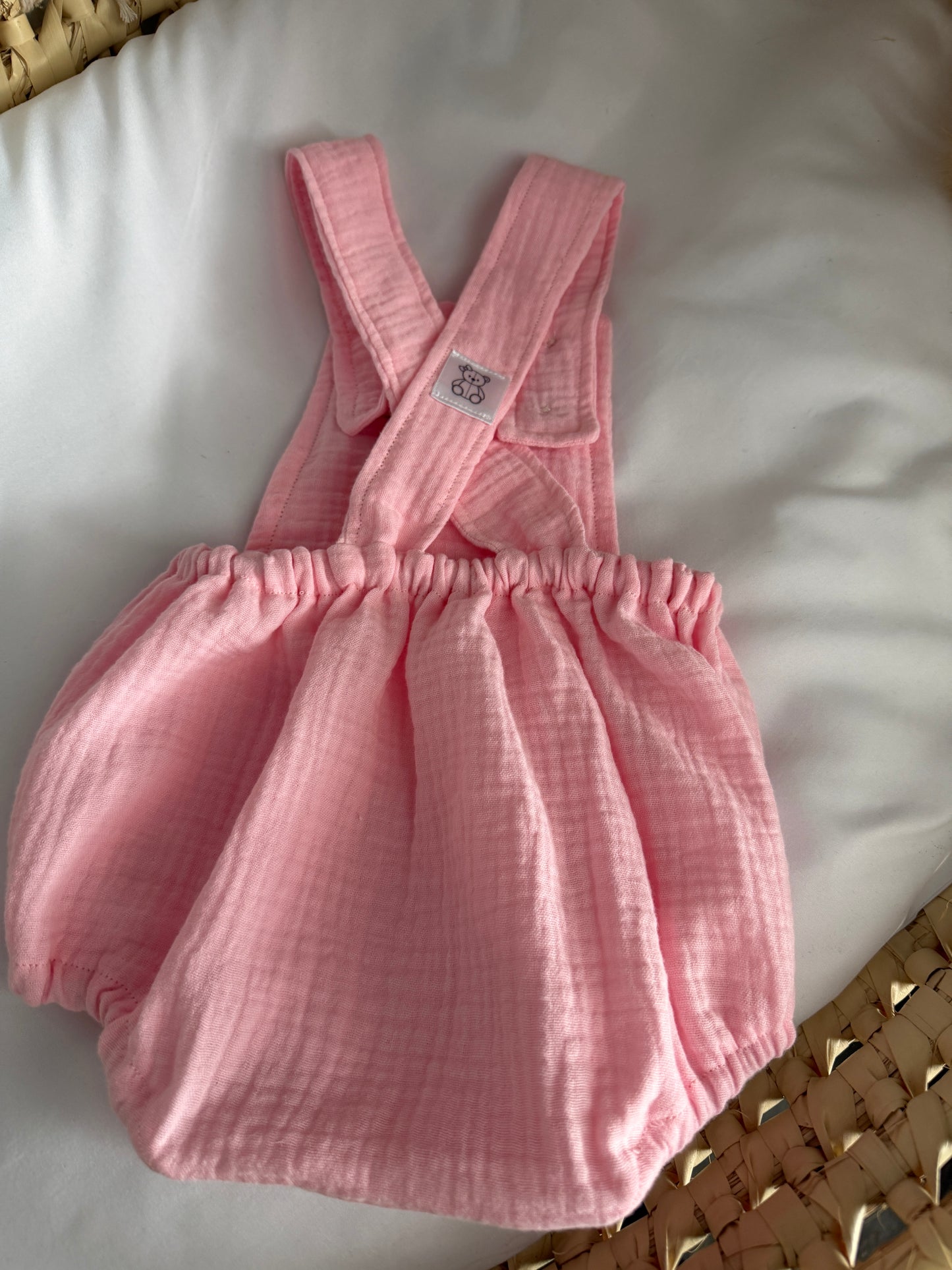 Jardinero Personalizado para Bebé