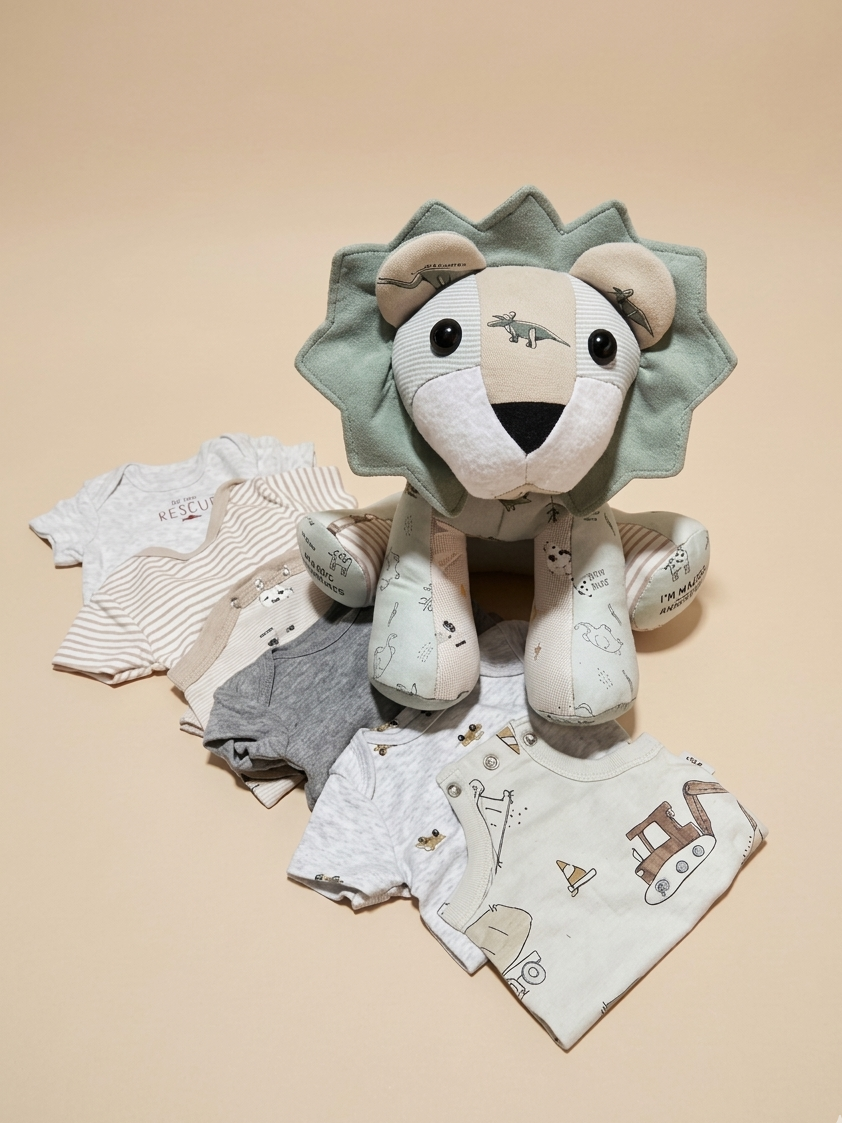 León del Recuerdo Personalizado