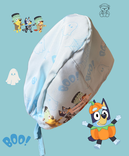 Gorrito Qx Bluey Halloween