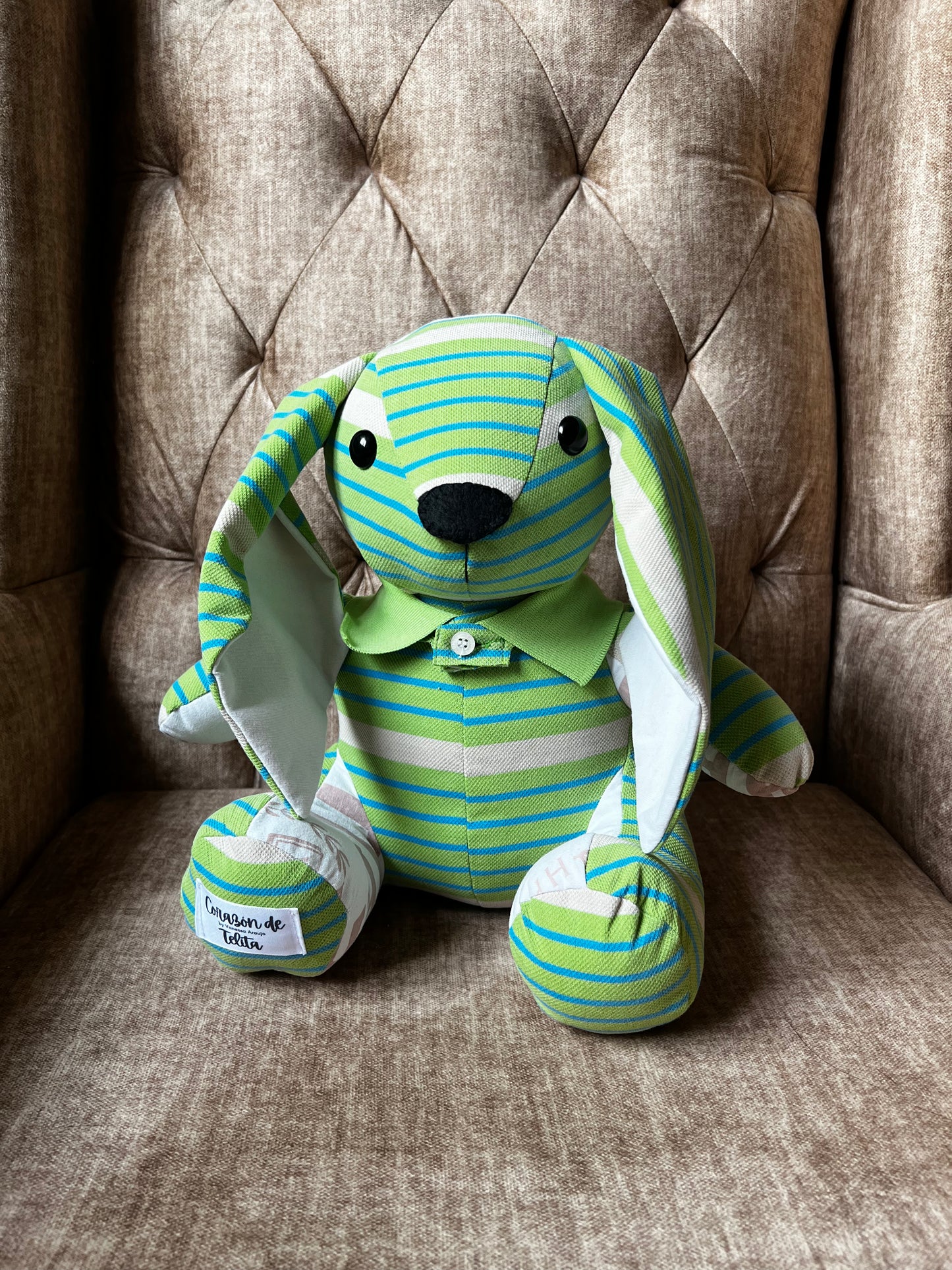 Conejo del Recuerdo Personalizado