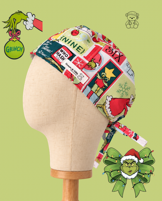 Gorrito Qx Grinch 2