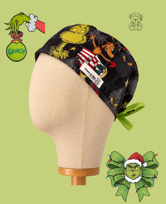 Gorrito Qx Grinch 3
