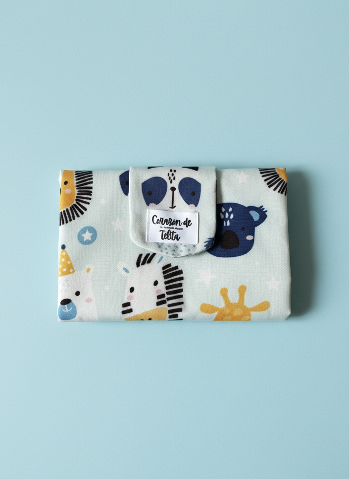 Cambiador de bebé portátil