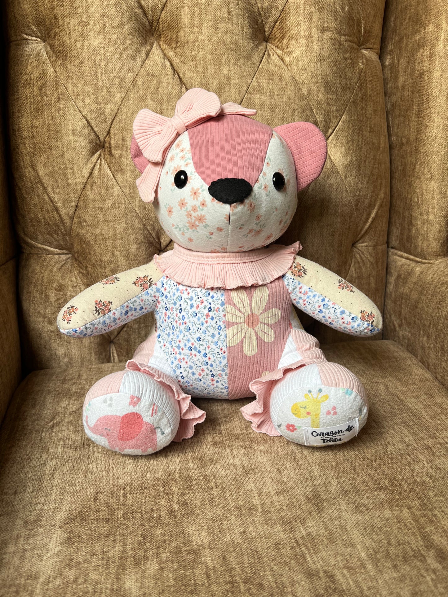 Osito del Recuerdo Personalizado
