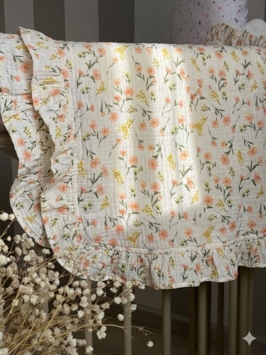 Mantita De Muselina Doble Personalizada