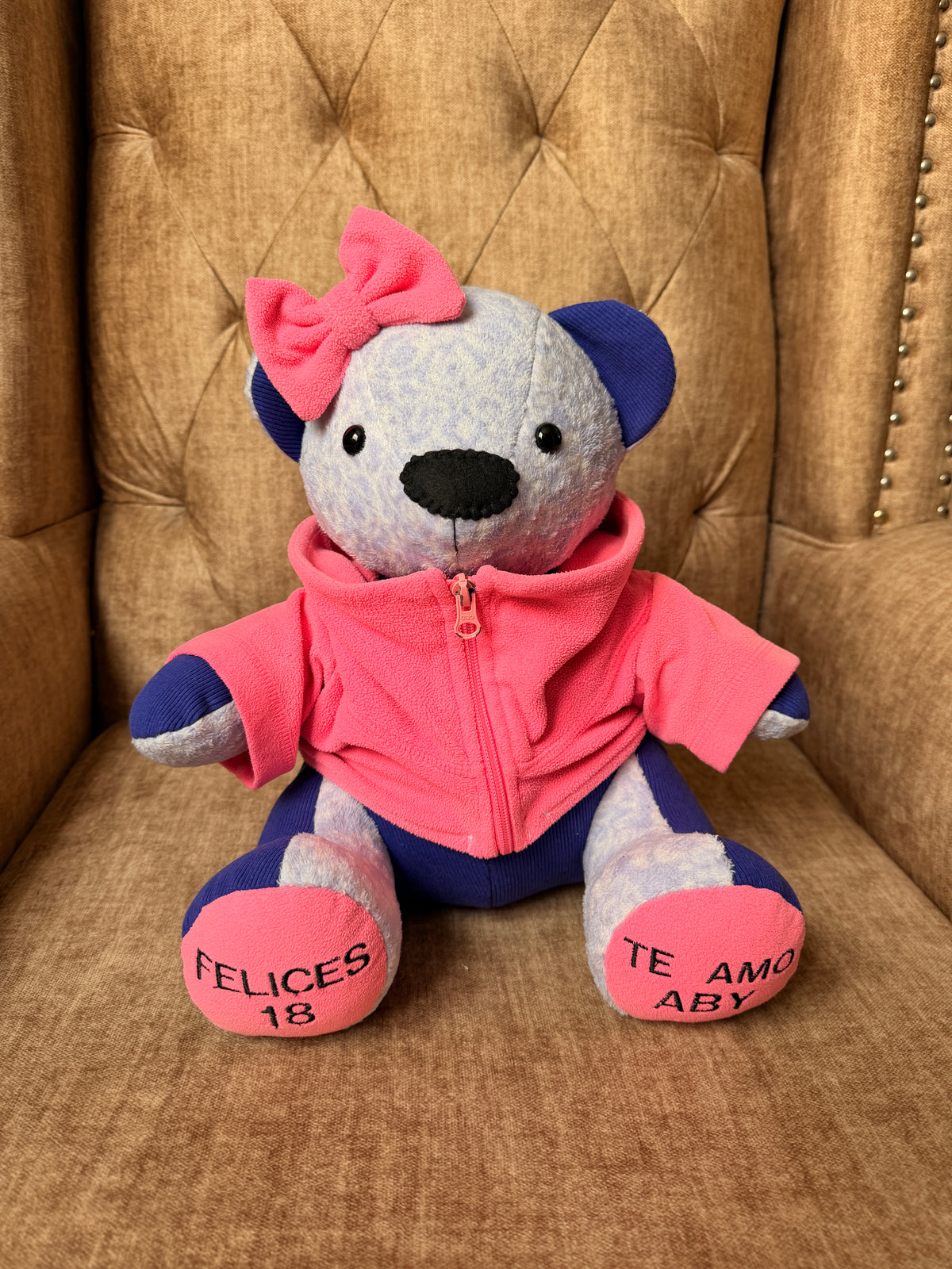 Osito del Recuerdo Personalizado