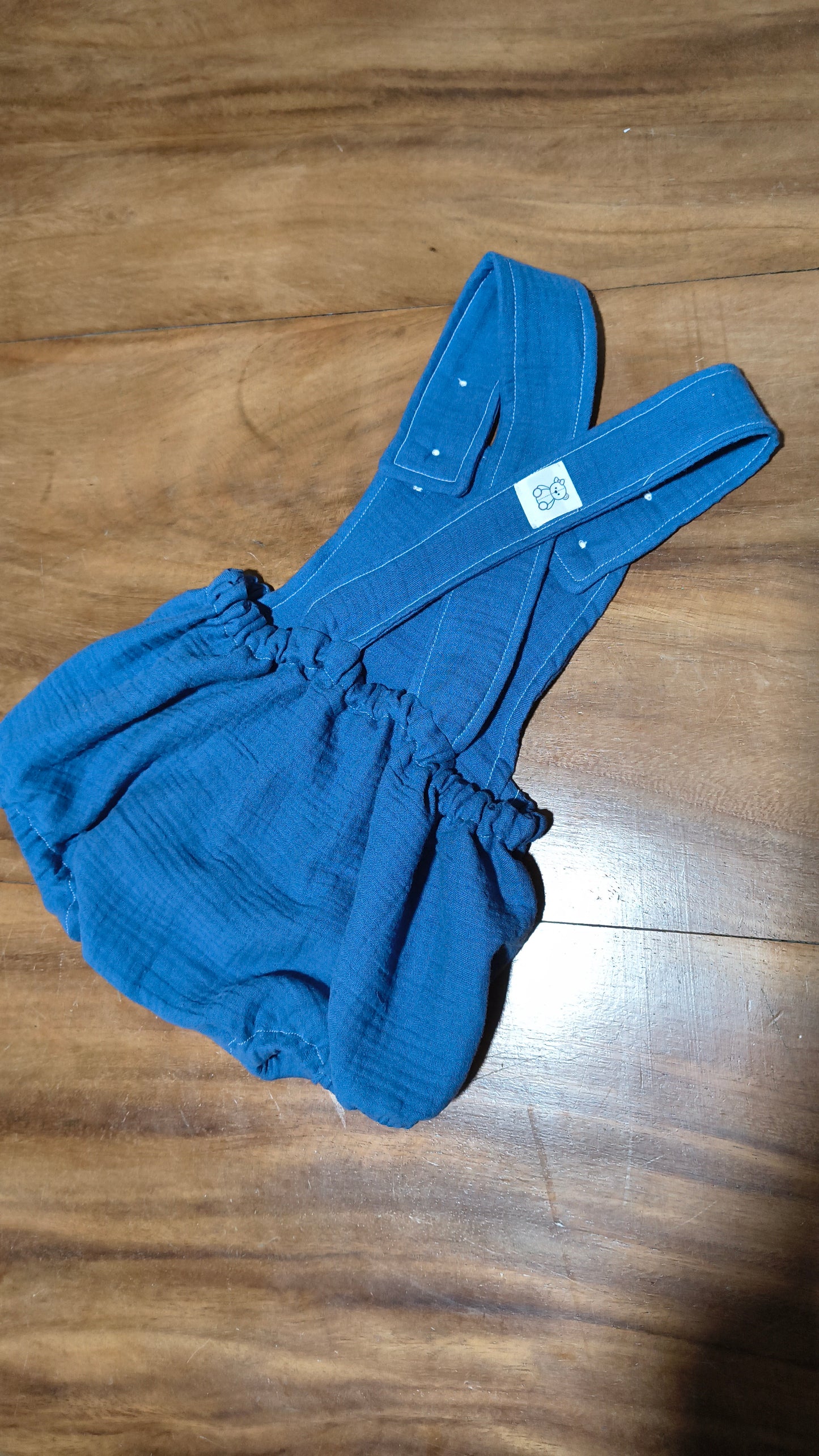 Jardinero Personalizado para Bebé