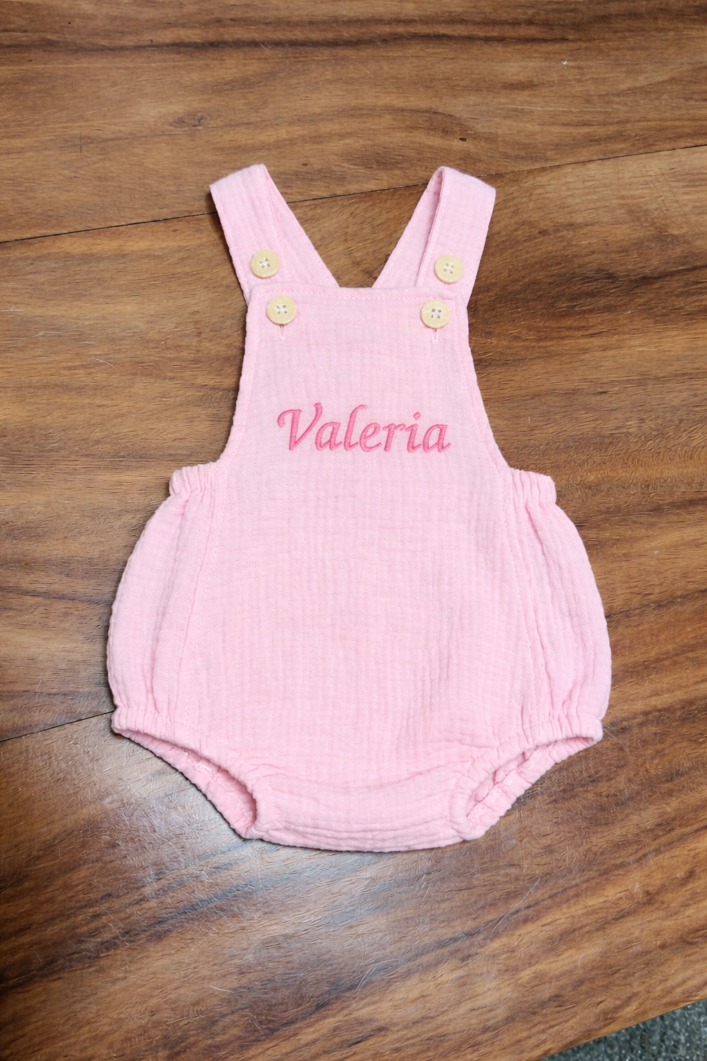 Jardinero Personalizado para Bebé