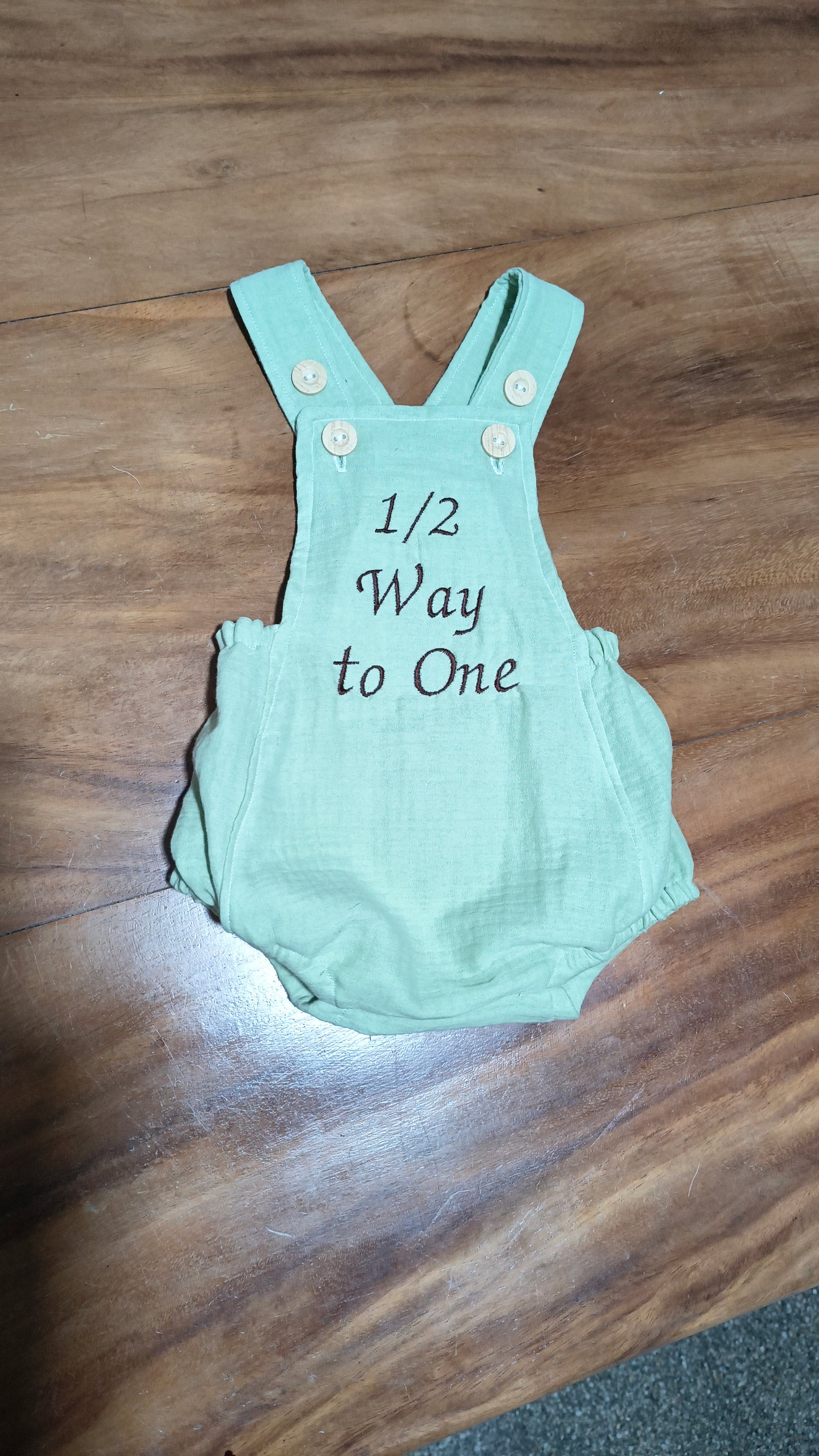 Jardinero Personalizado para Bebé