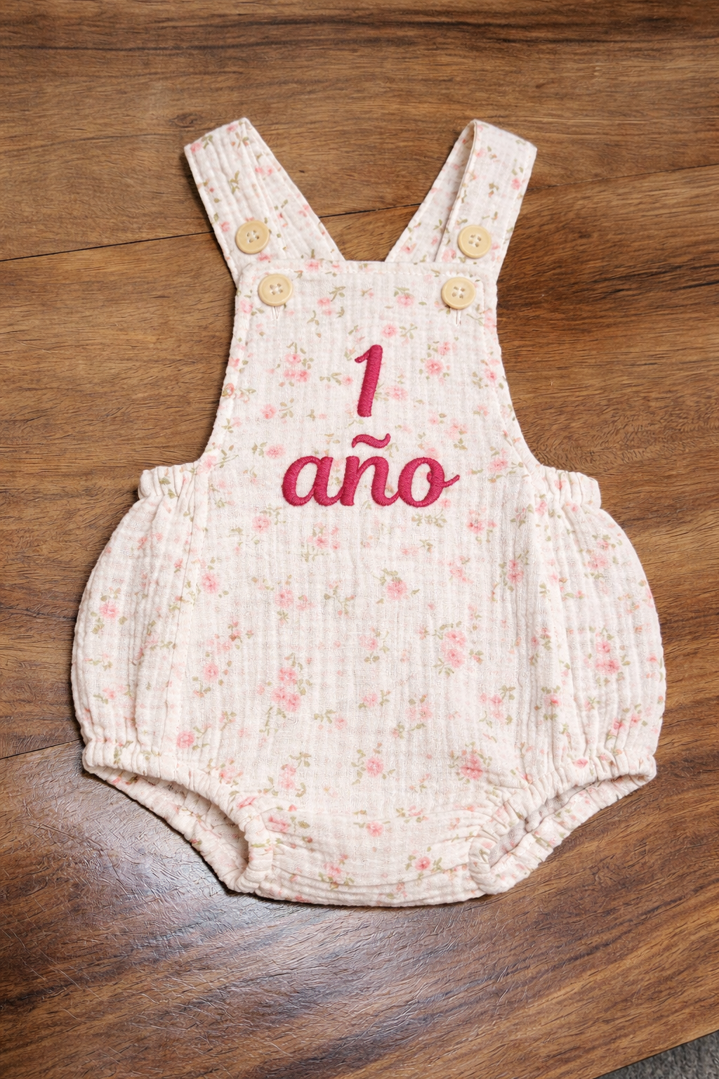 Jardinero Personalizado para Bebé