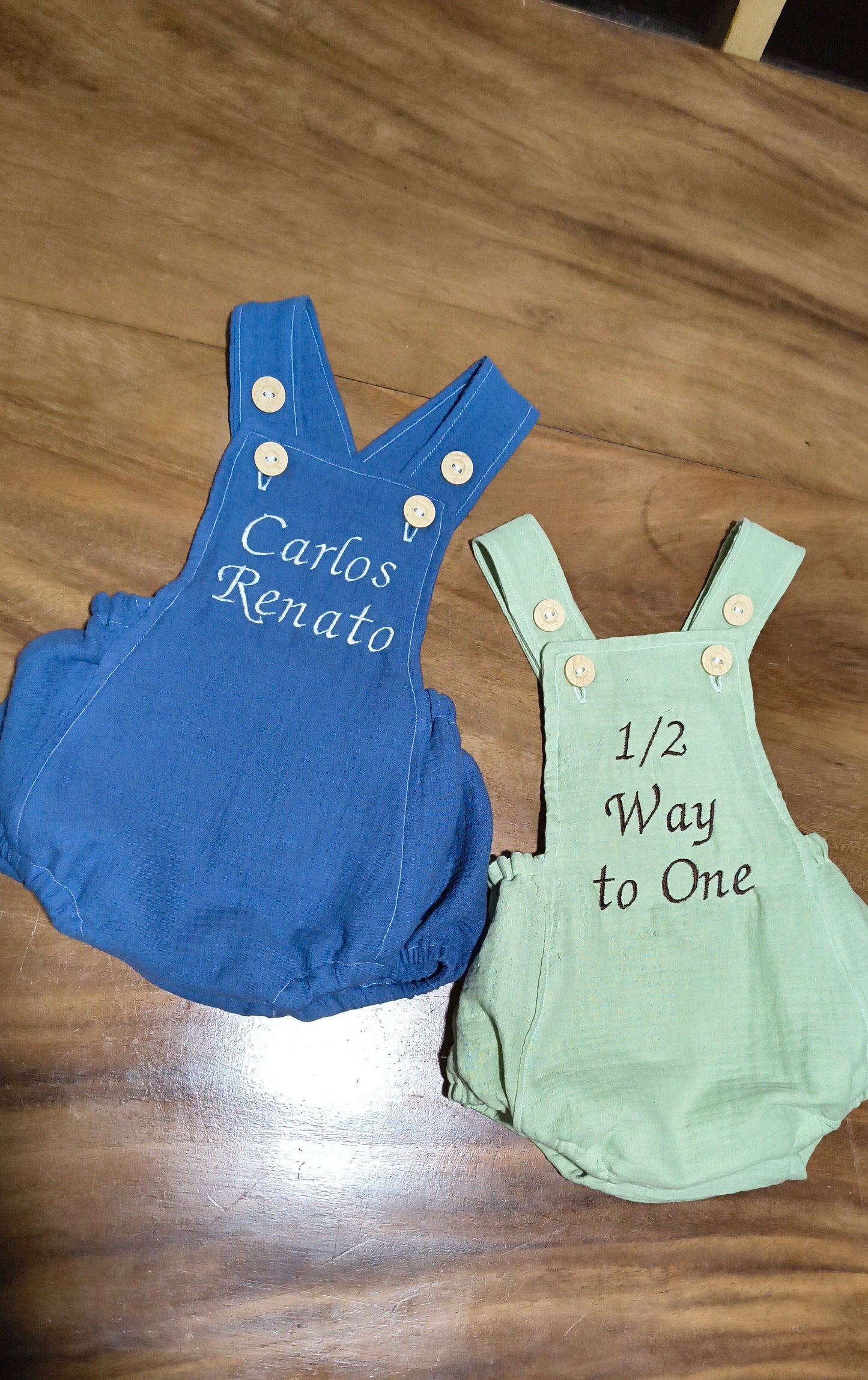 Jardinero Personalizado para Bebé