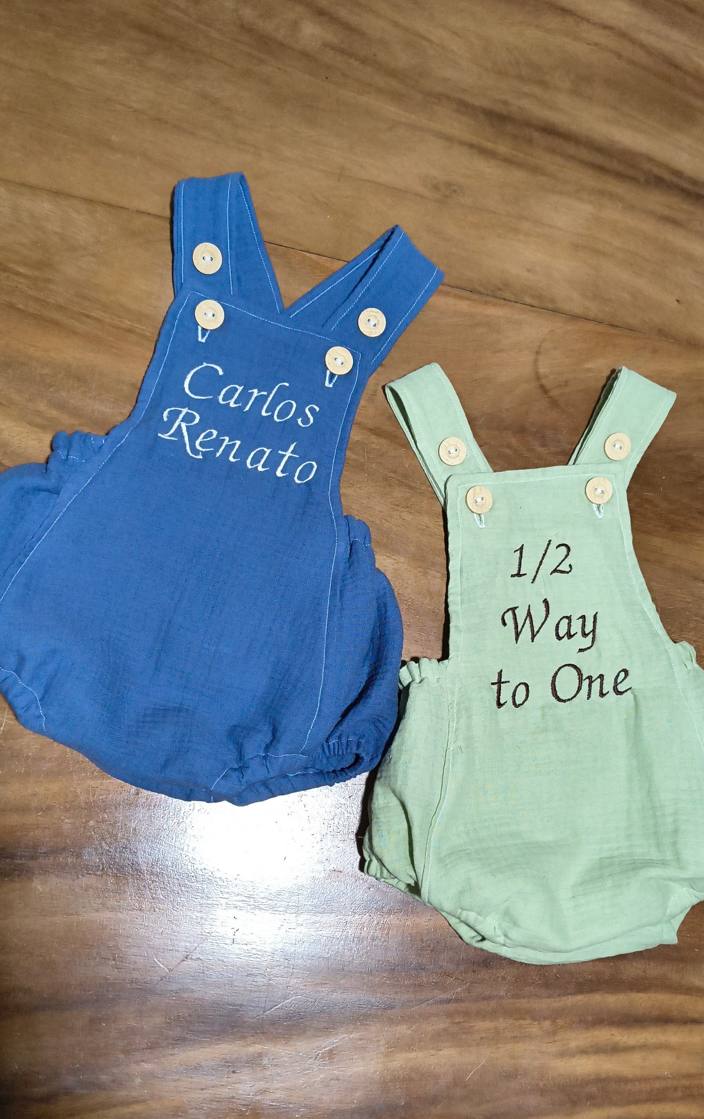 Jardinero Personalizado para Bebé